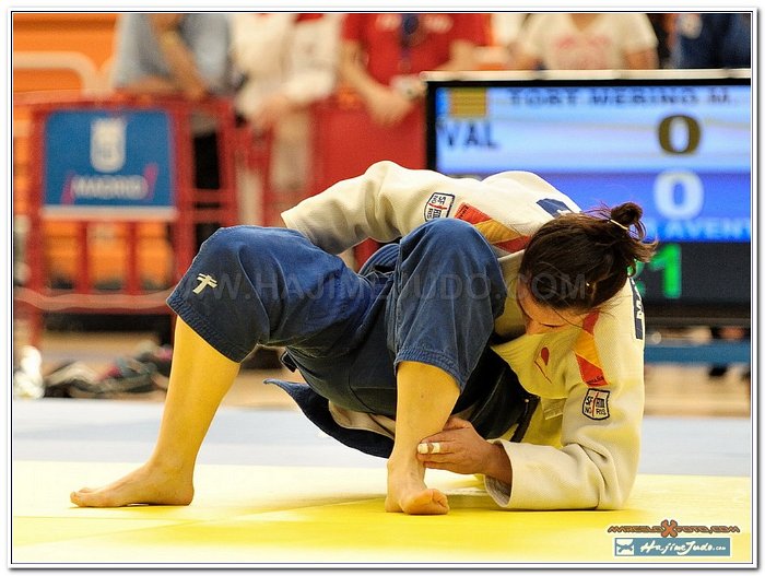 Cto. EspaÒa Senior Judo 2013 Femenino